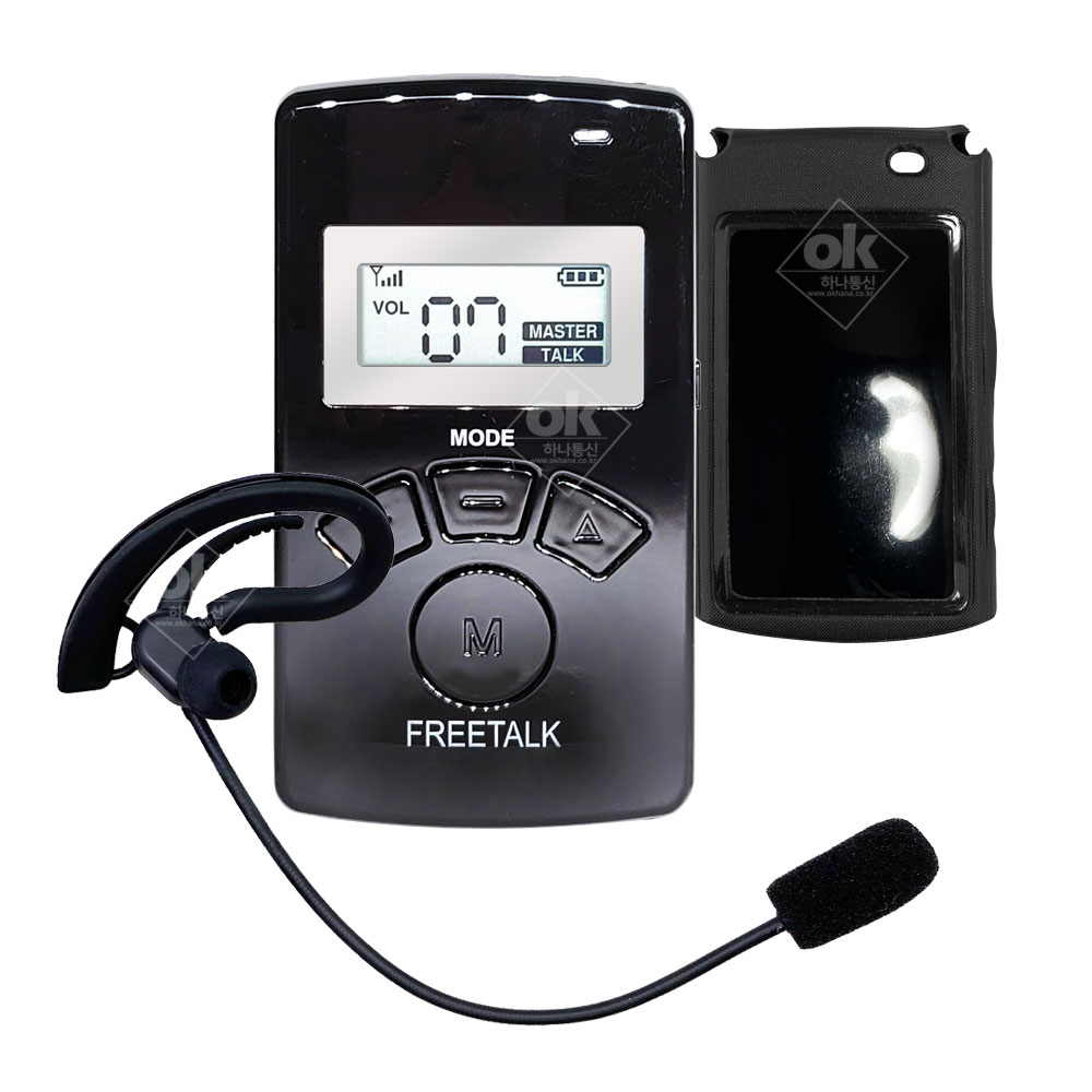 [Vatoo] 바투 FT-2400i 무선 인터컴 / 스포츠형이어셋 가죽케이스 포함
