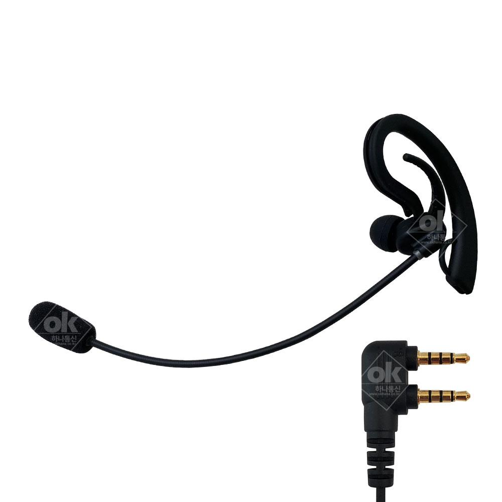 [Vatoo] 바투 인터컴 스포츠형이어셋 2핀형 FT-2450MF/2410G/900PRO/200PRO/906G