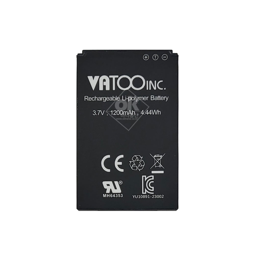 [Vatoo] 바투 1200mAh 배터리 FT2450i FT2450MF 무선인터컴용