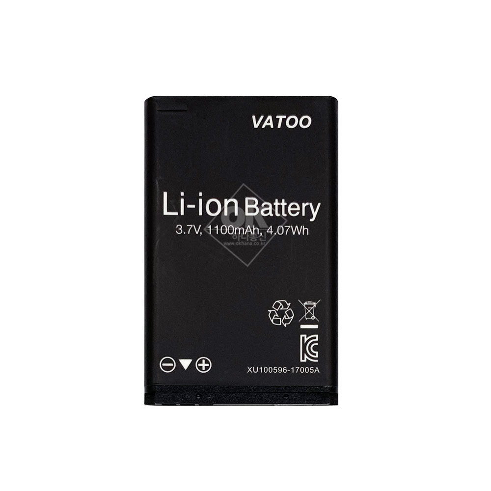 [Vatoo] 바투 1100mAh 배터리 무선인터컴/송수신기용